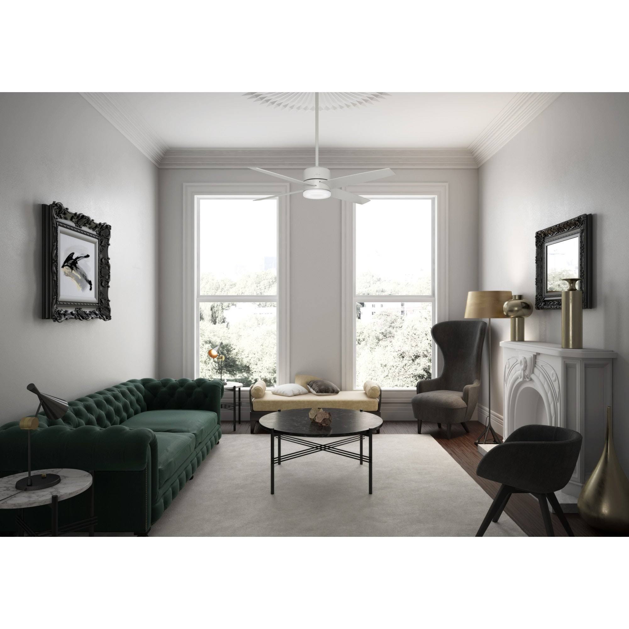 60x22 LED Ceiling Fan I22778