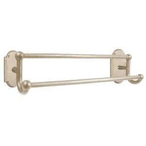 Arched 18x22 Double Towel Bar U799088