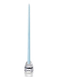 Ice Blue Taper Candles 18x22 Set of 144 M607
