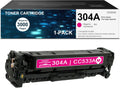 Magenta Toner Cartridge for HP Color CP2025 Printer H217586