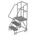 Rolling Ladder, 3 Step, Steel A398
