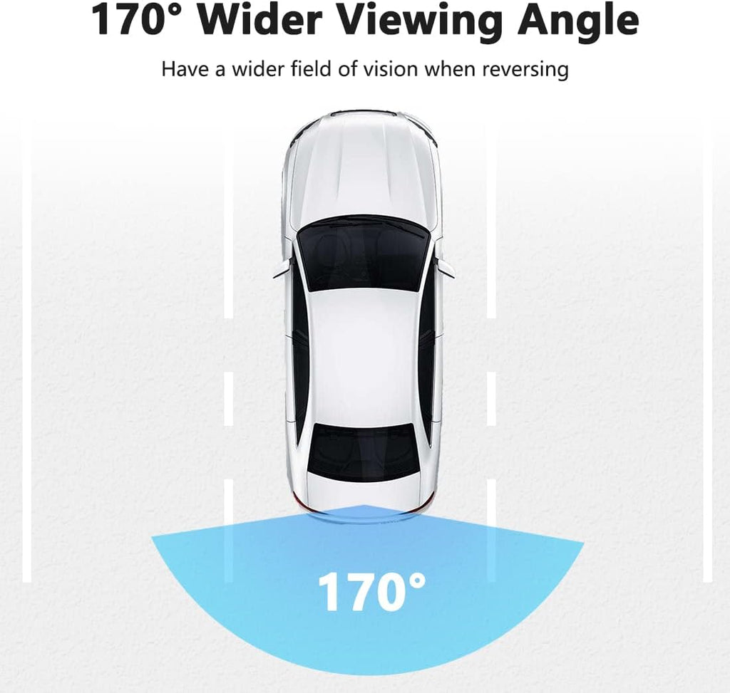 Rear View Back Up Camera Z103