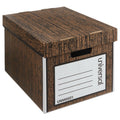 Heavy-Duty Fiberboard Storage Box W509