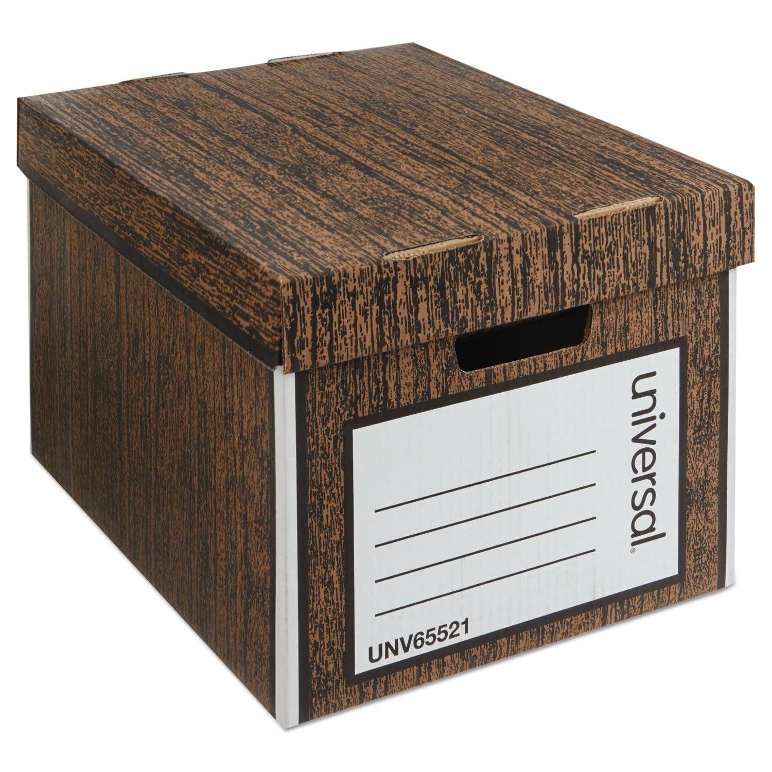 Heavy-Duty Fiberboard Storage Box W509