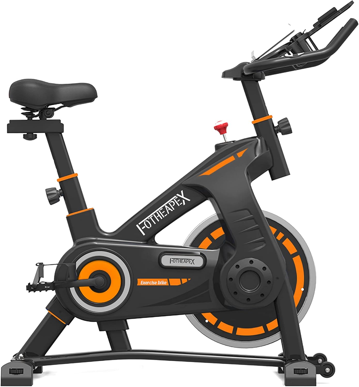 Belt Drive Indoor Cycling Stationary Bike with LCD Display N3673