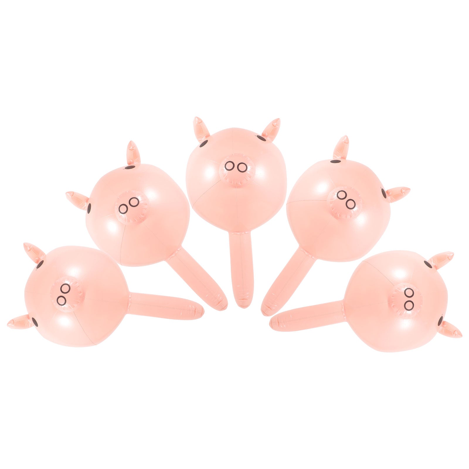 15 Pcs PVC Inflatable Hammer Toys Party Props M665