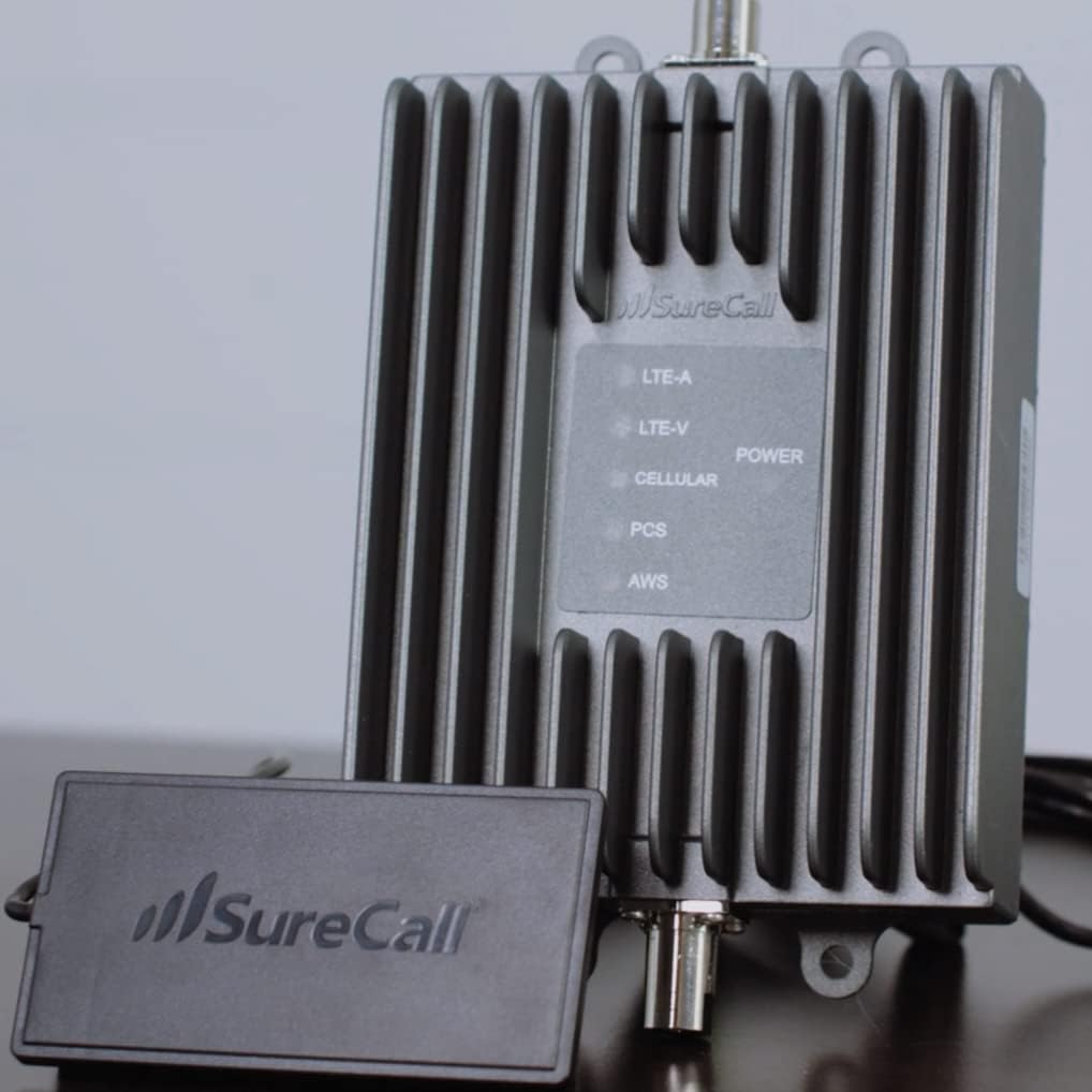 Cell Signal Booster for Car, Truck, SUV, 5G/4G LTE, Multi-User C3108