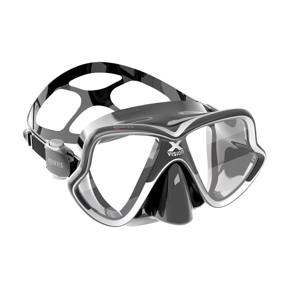 Black/White Diving Mask J933