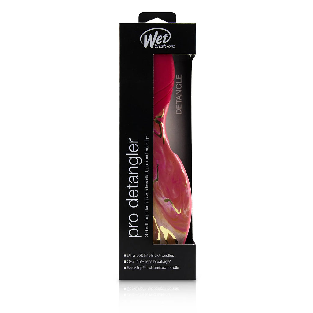 Rose Gold Swirl Detangler Brush D1540