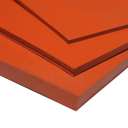 Red Silicone Sheets Z3781