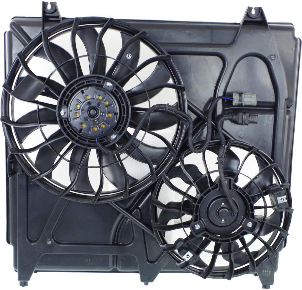 Cooling Fan Assembly for Radiator/A/C Condenser S425