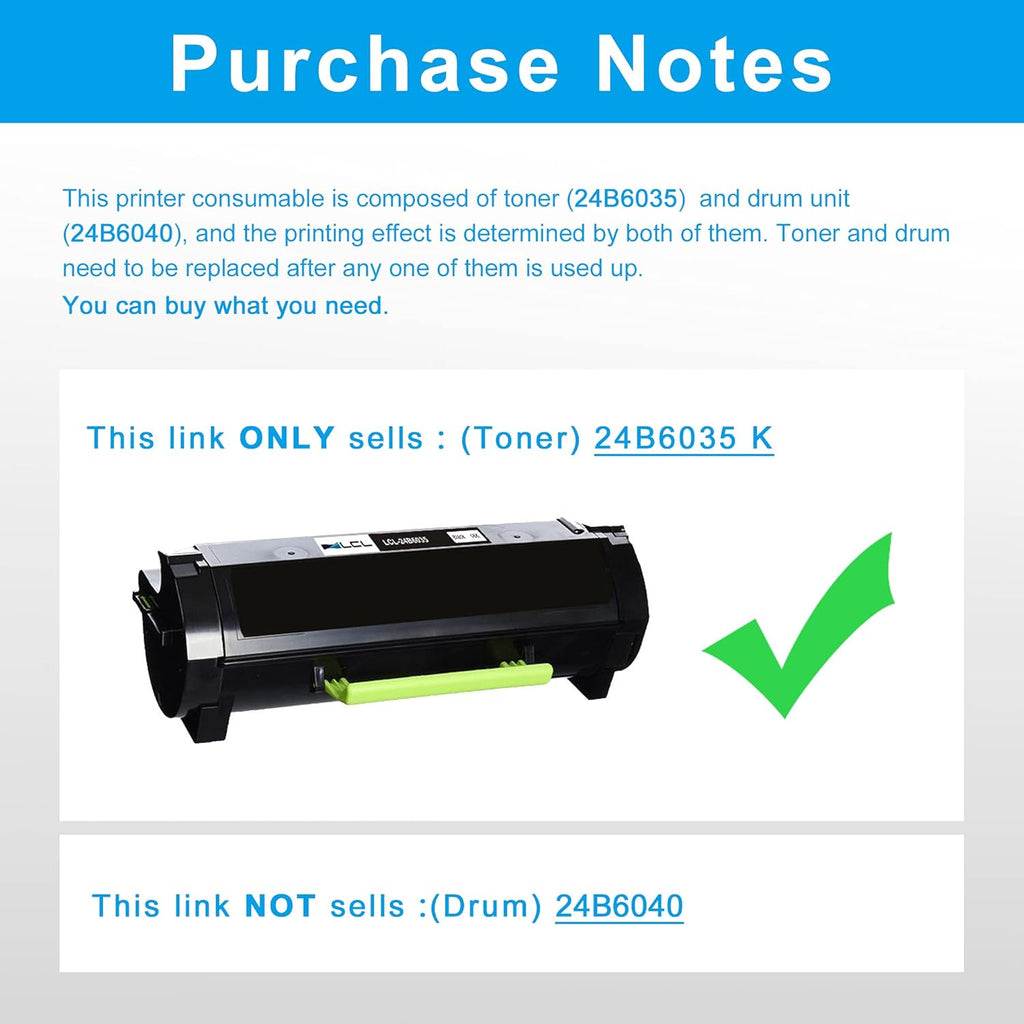 1-Pack Black Compatible Toner Cartridge X817