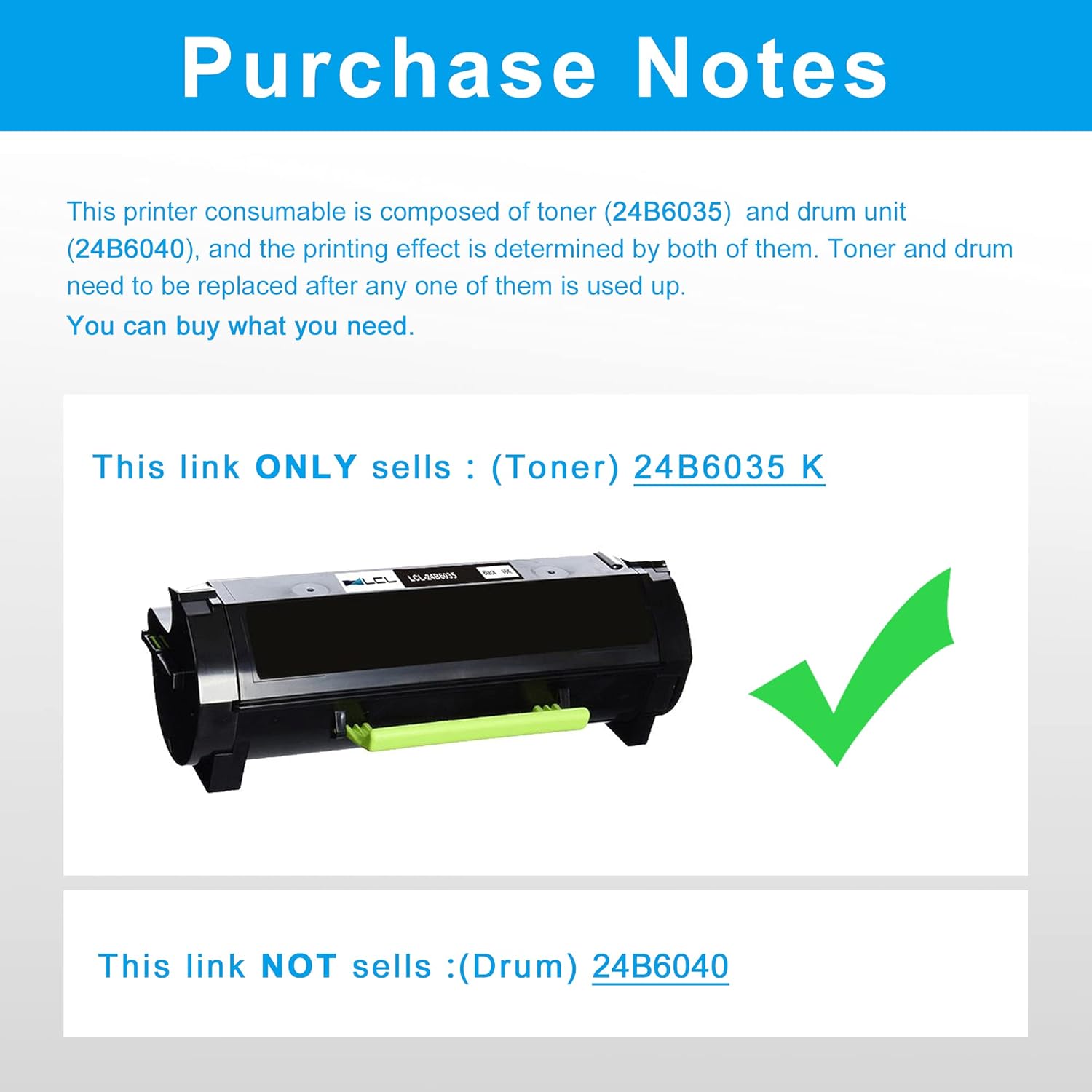 1-Pack Black Compatible Toner Cartridge X817