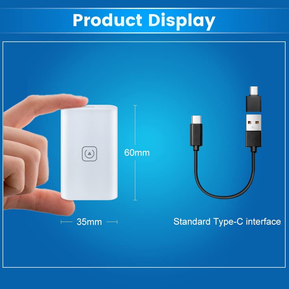 Wireless CarPlay Adapter Dongle N460