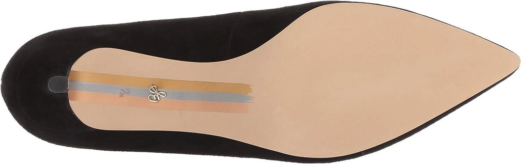 Black Suede Pumps U909