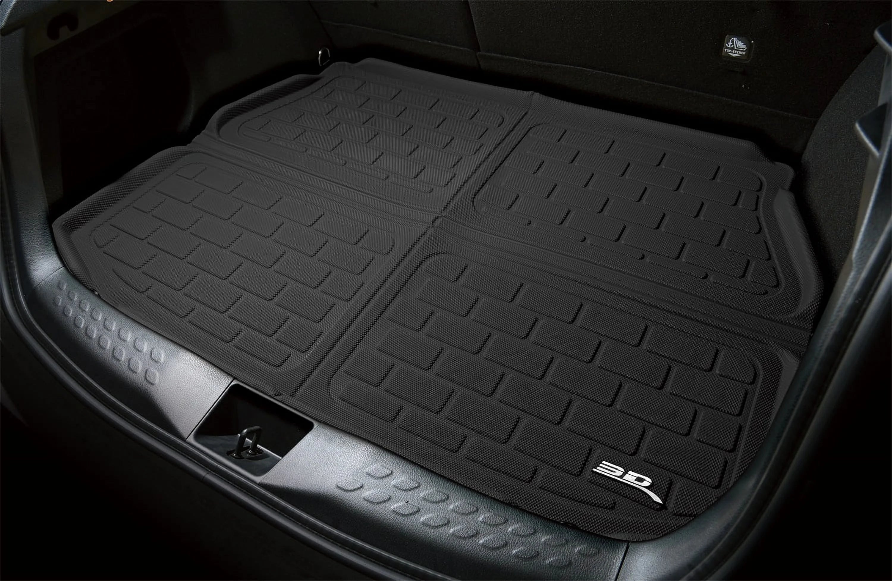 Black Front Cargo Liner G384
