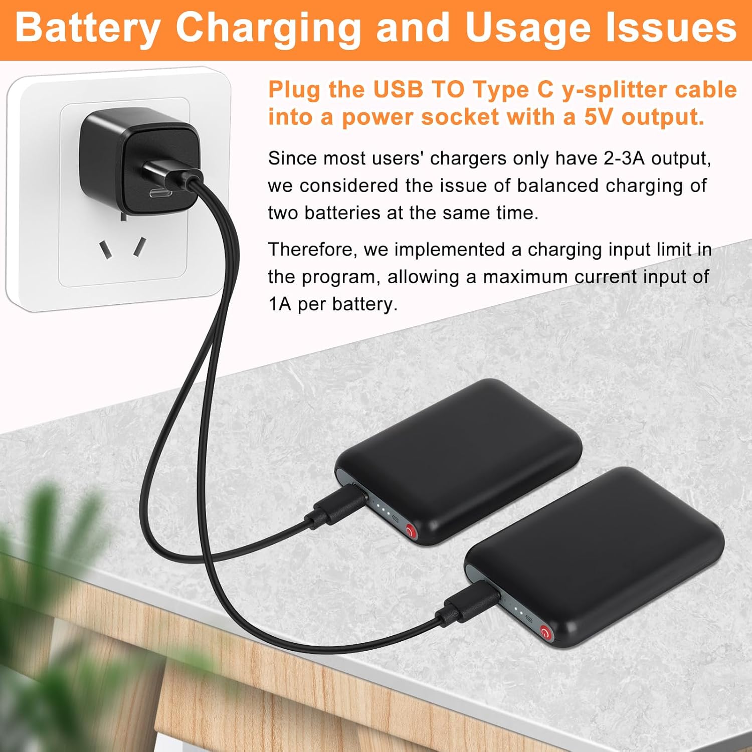 5V 5000mAh Li-Polymer Rechargeable Batteries (Black) O93796