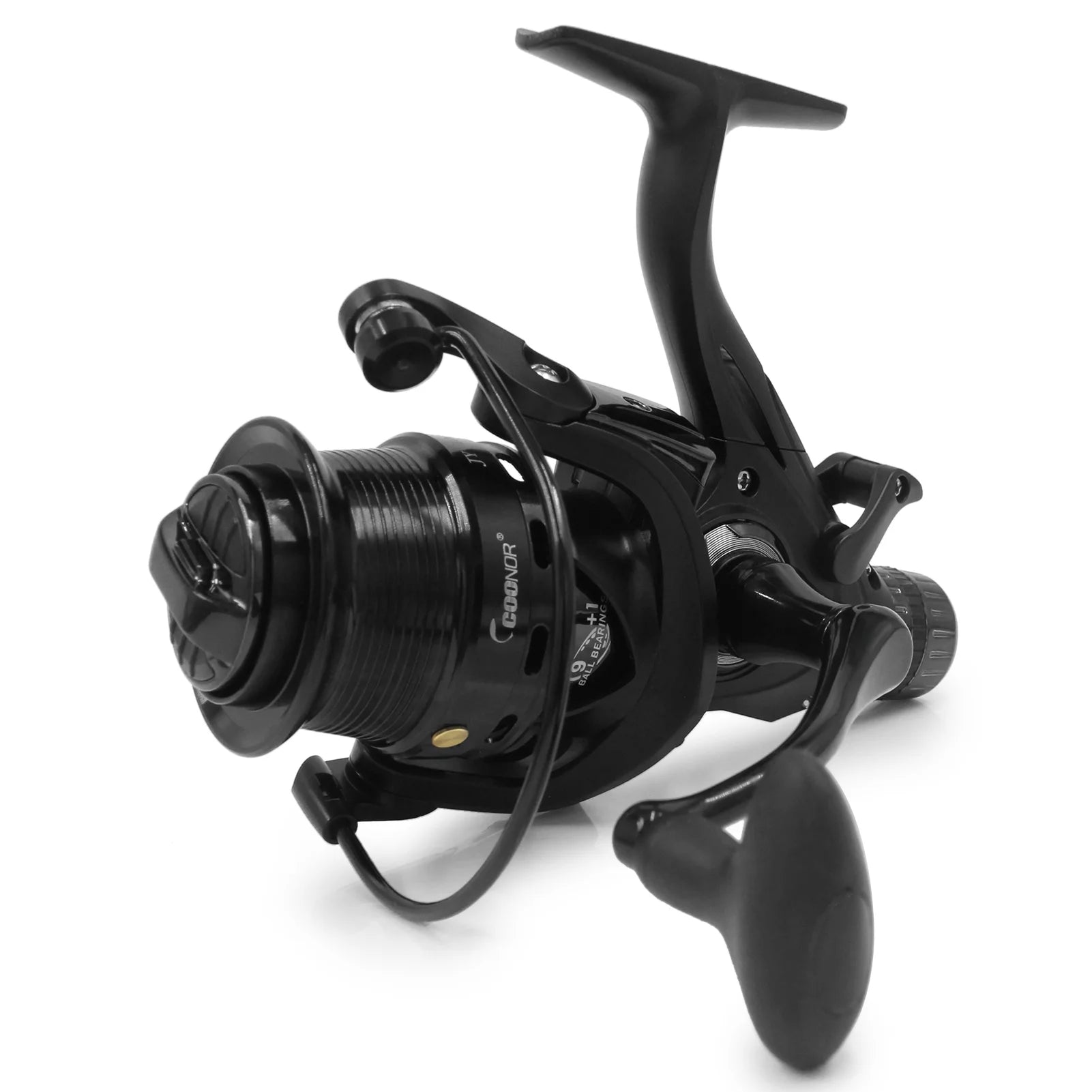 Fishing Reel Dual Brake System High Speed Spinning Interchangeable Handle M661