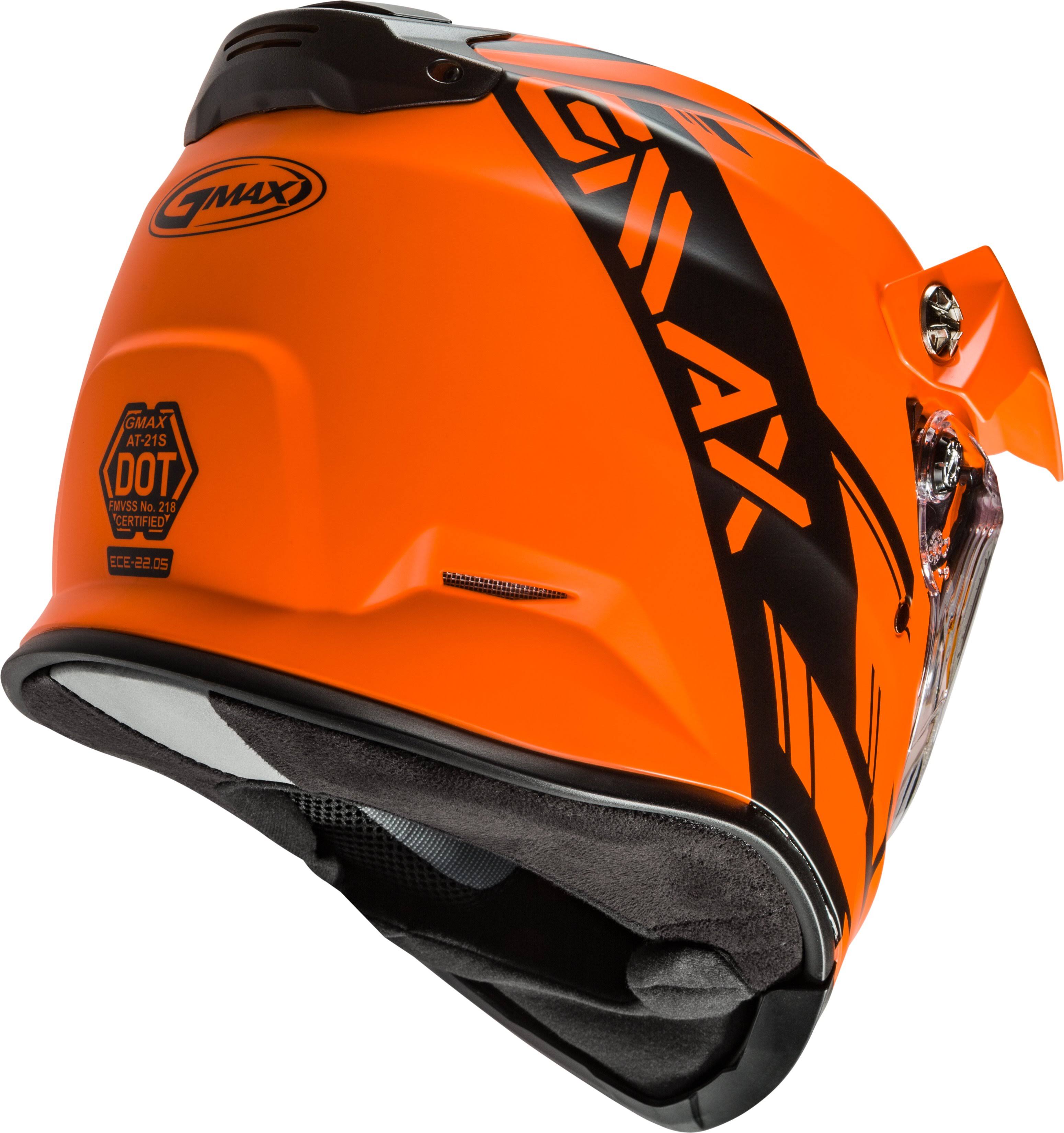 Matte Neon ORNG/BLK Snow Helmet N37481