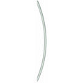 Offset Segment Shape Door Pull with Back to Back Mounting - Satin Brass I71312