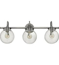 Antique Nickel Steel Bath Lighting R98488