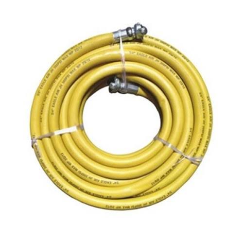 Red Jackhammer Hose with Crimped Fittings R660093