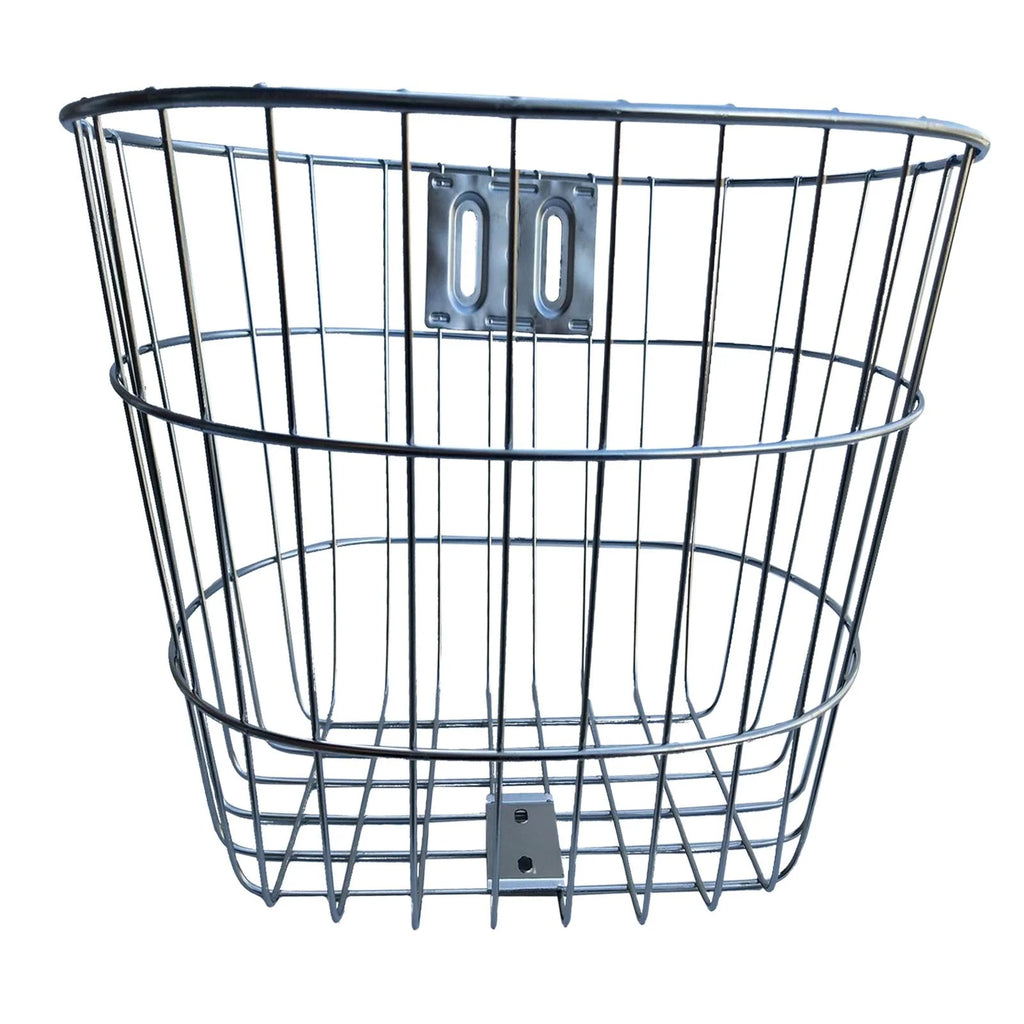 Bike Frame Basket Rust Resistant Metal Electric Basket V8559