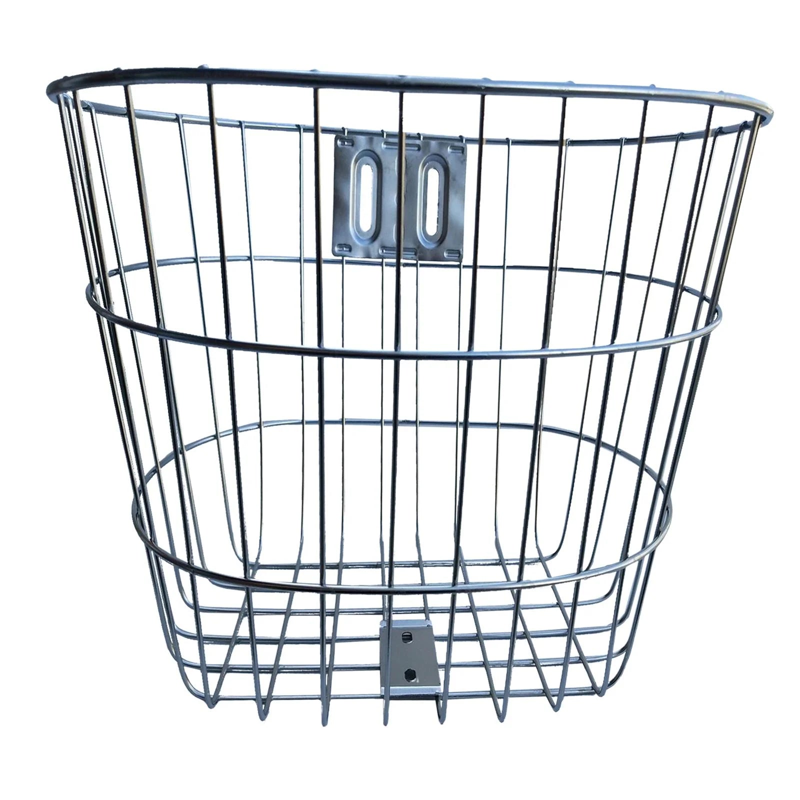 Bike Frame Basket Rust Resistant Metal Electric Basket V8559