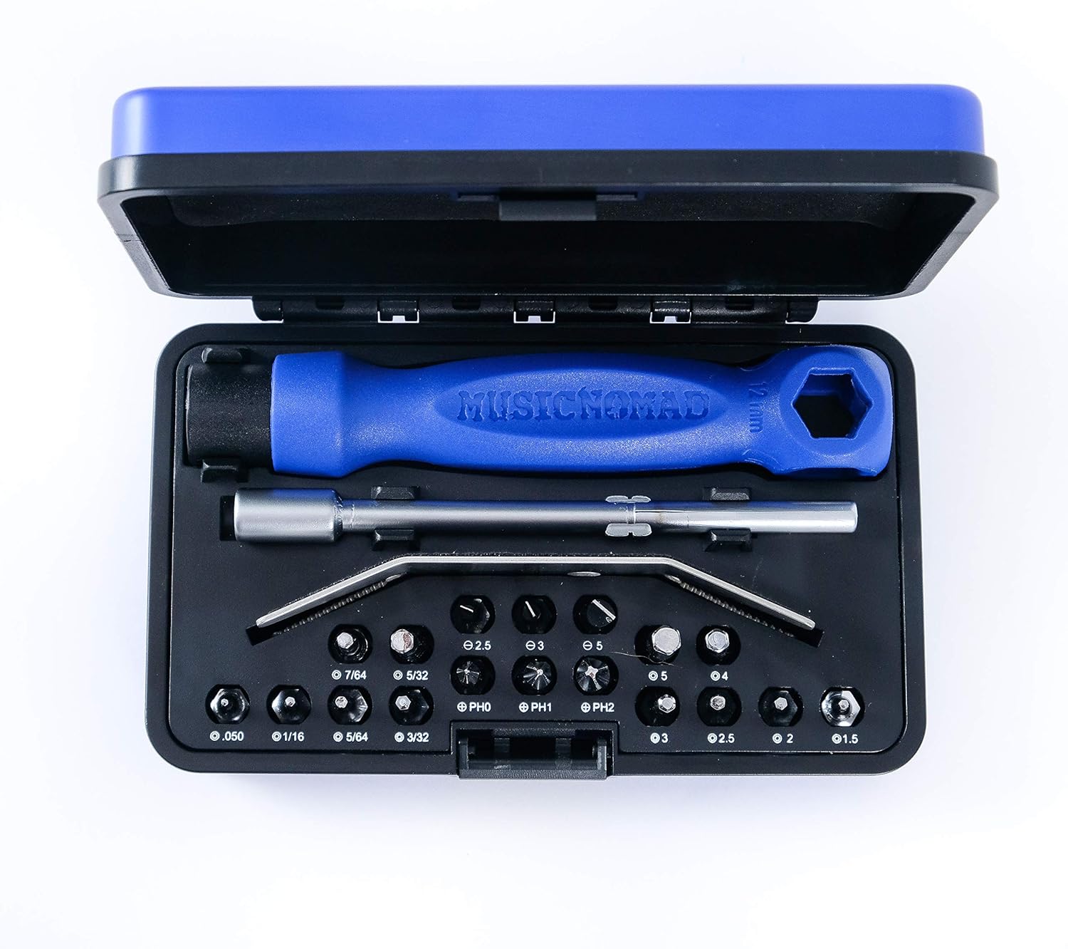 26 PC Guitar Tech Screwdriver & Wrench Set N5534