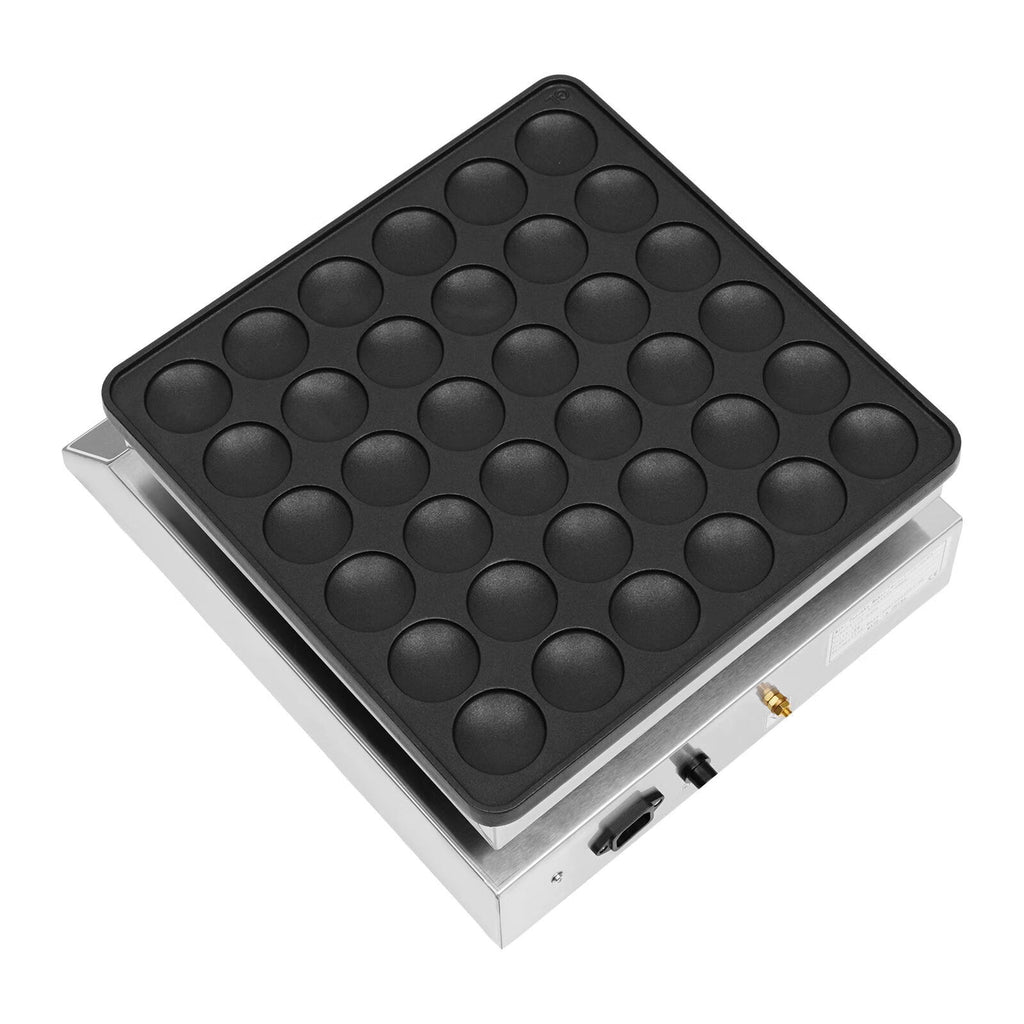 36Pcs Mini Dutch Pancake Baker Maker Electric Nonstick Waffle Maker 1000W V716