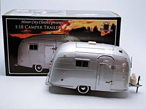 1/18 Aluminum Camper Trailer I9853