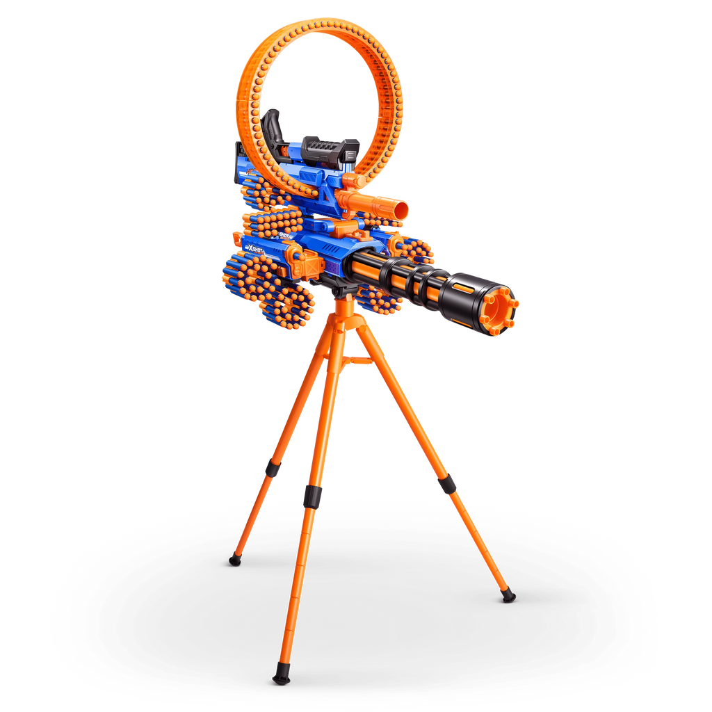 Motorized Plastic Dart Blaster (72 Darts) Y6556