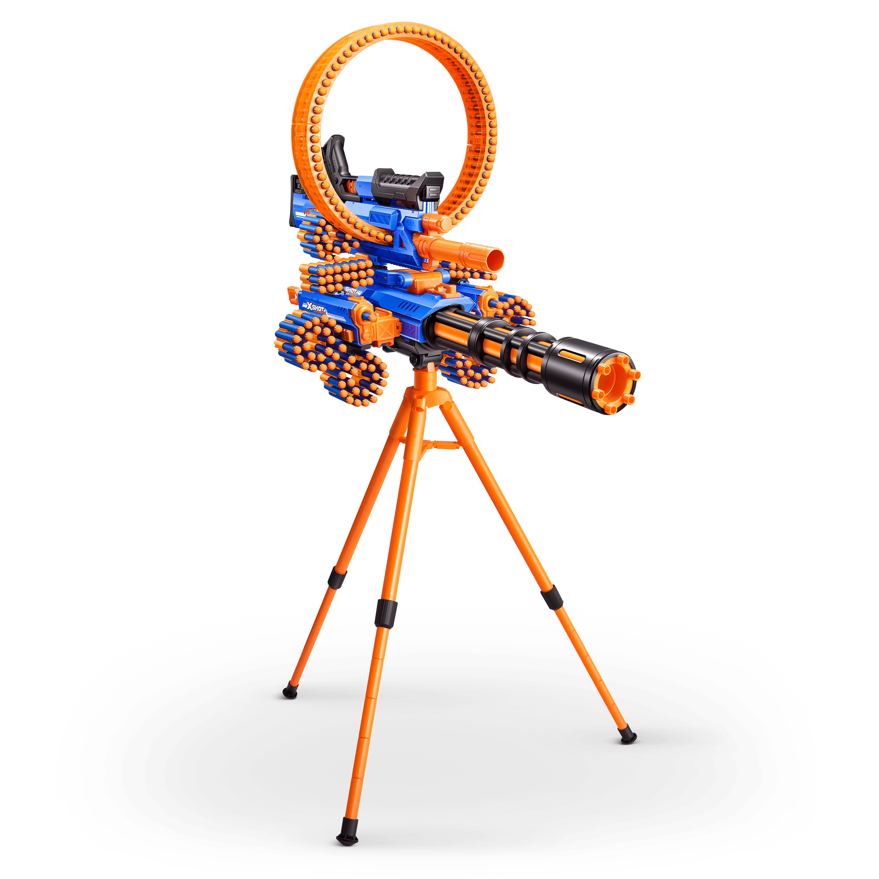 Motorized Plastic Dart Blaster (72 Darts) Y6556