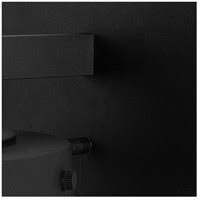 Black Outdoor Post Lantern R398528
