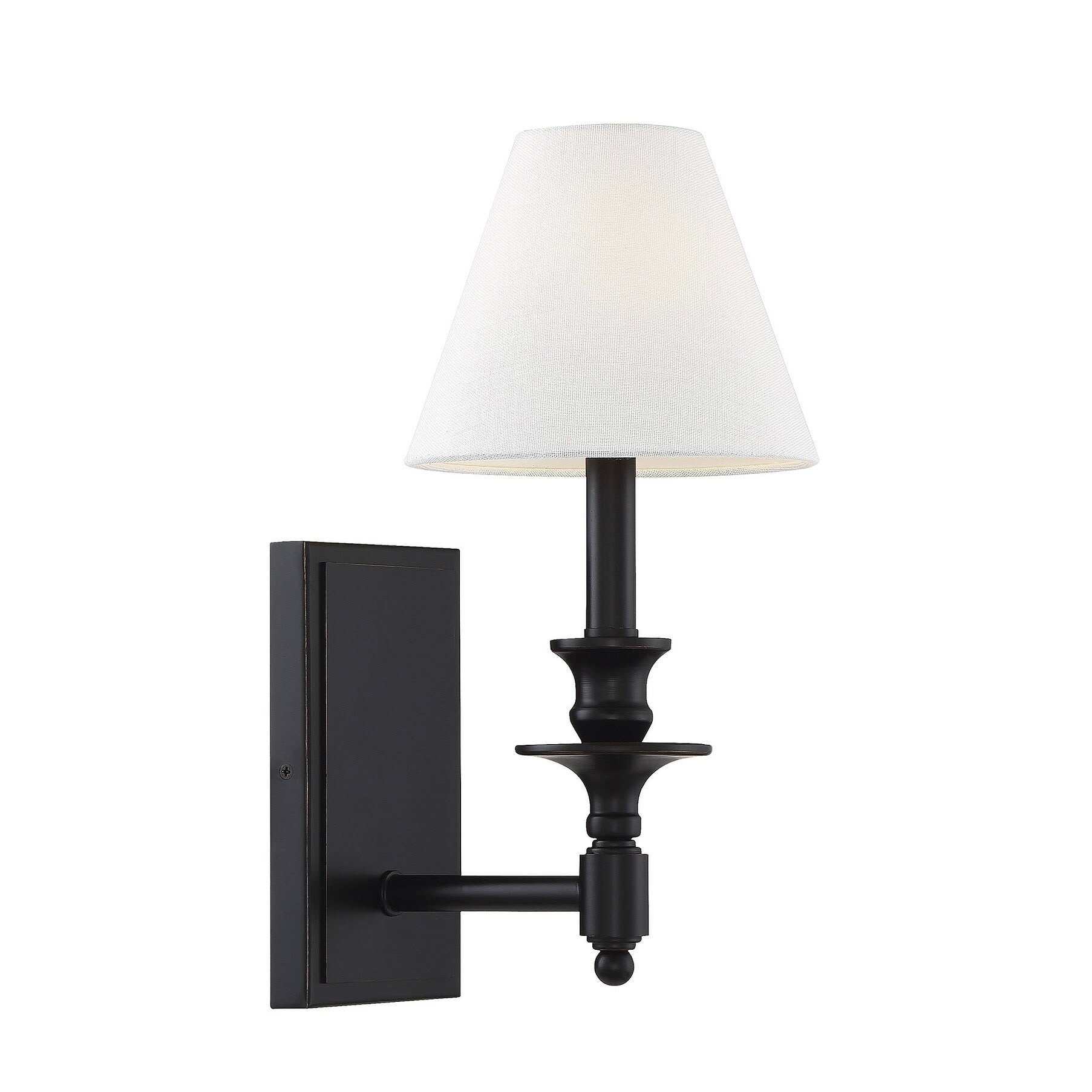 Polished Nickel 1 Light Sconce M643346