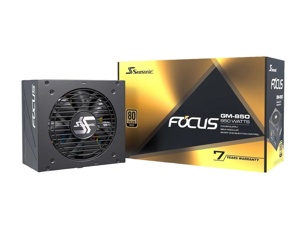850W 80+ Gold Semi-Modular Power Supply C910