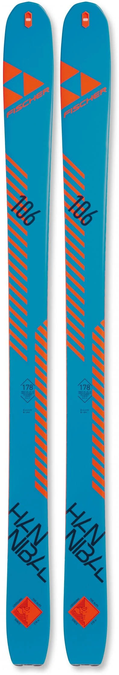 Carbon Ski B881