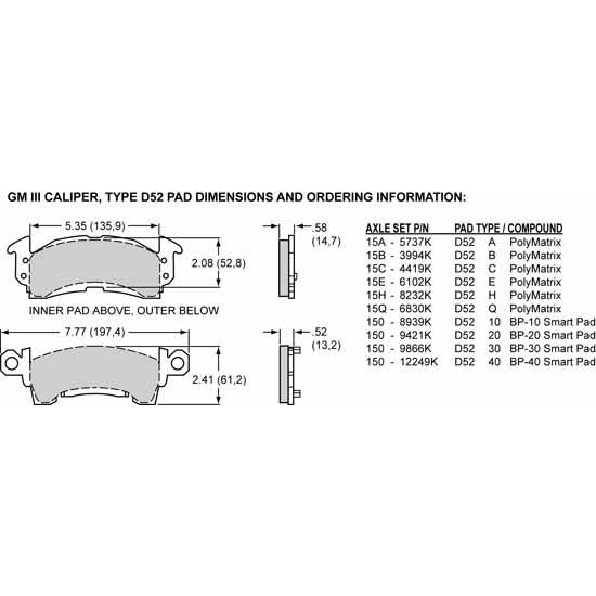 Black Caliper A7292