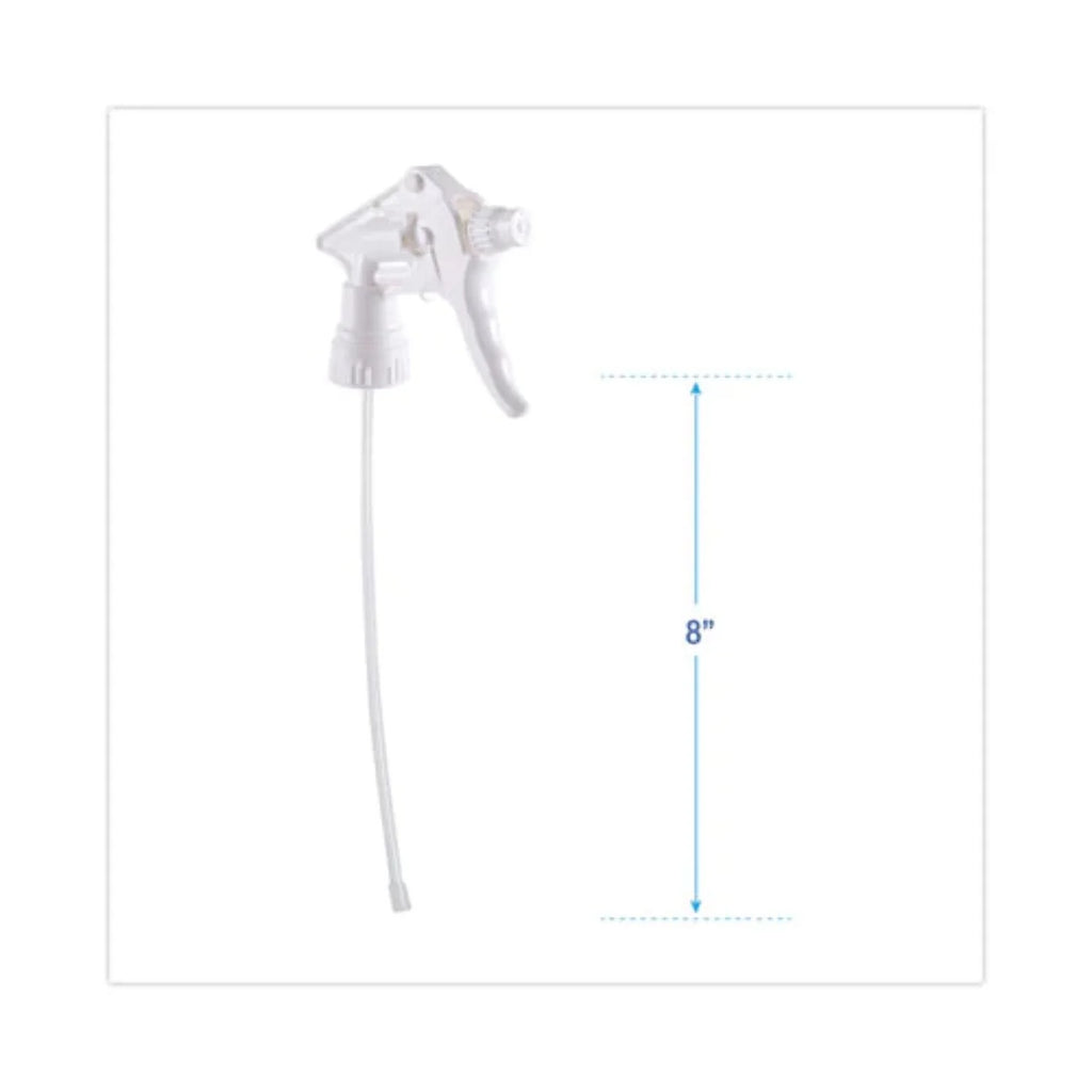 White Polypropylene Trigger Sprayer, Pack Of 24 W1957