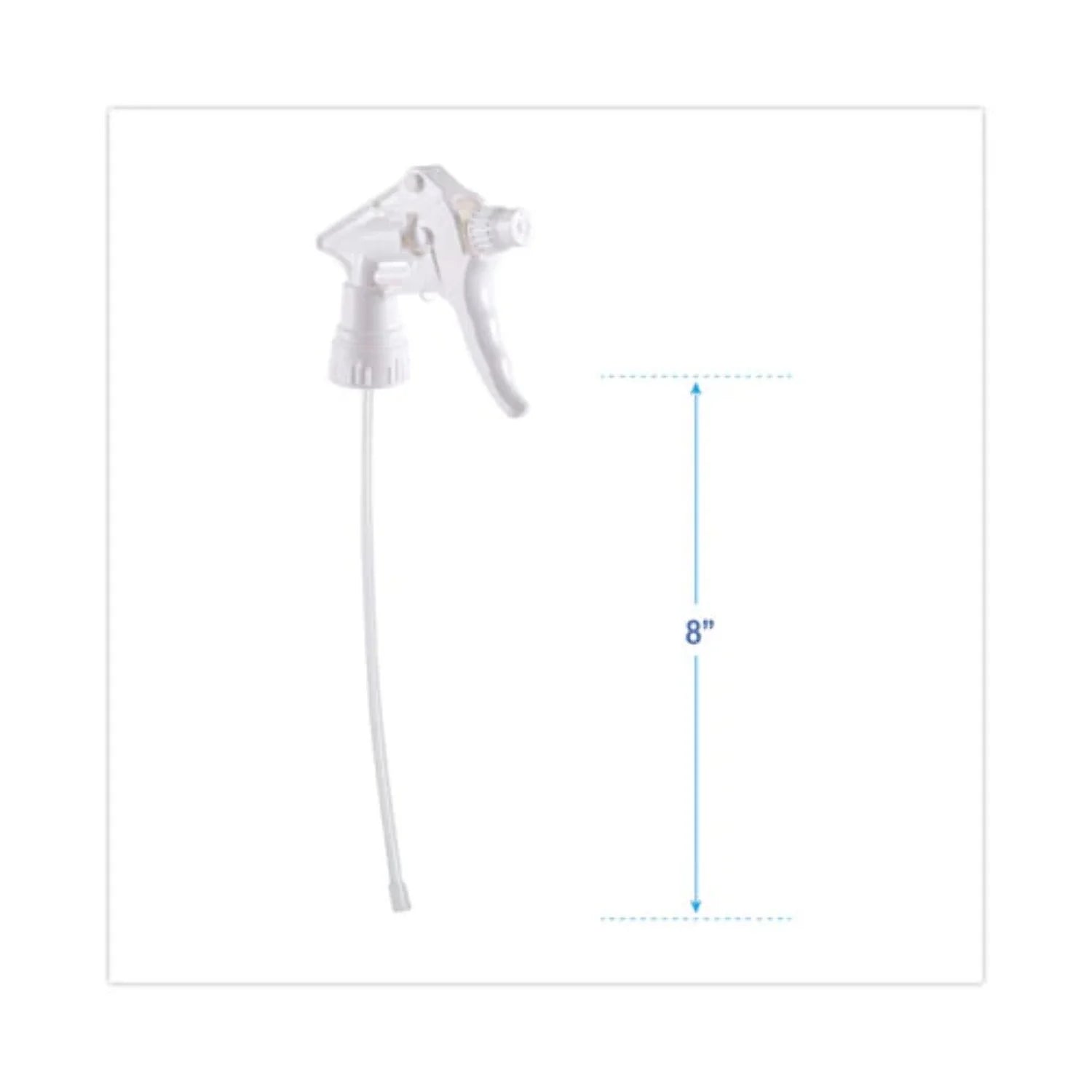 White Polypropylene Trigger Sprayer, Pack Of 24 W1957