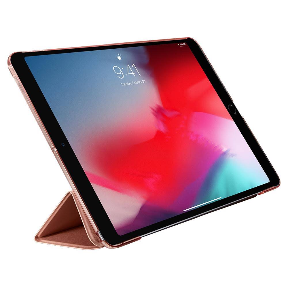 Rose Gold Smart Fold iPad Air Case S731211