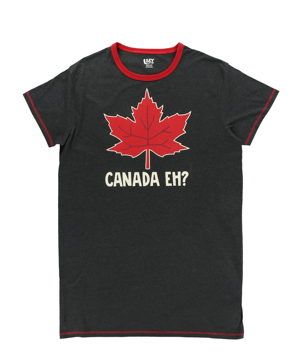 Maple Leaf Animal Designs Sleepshirt V22515