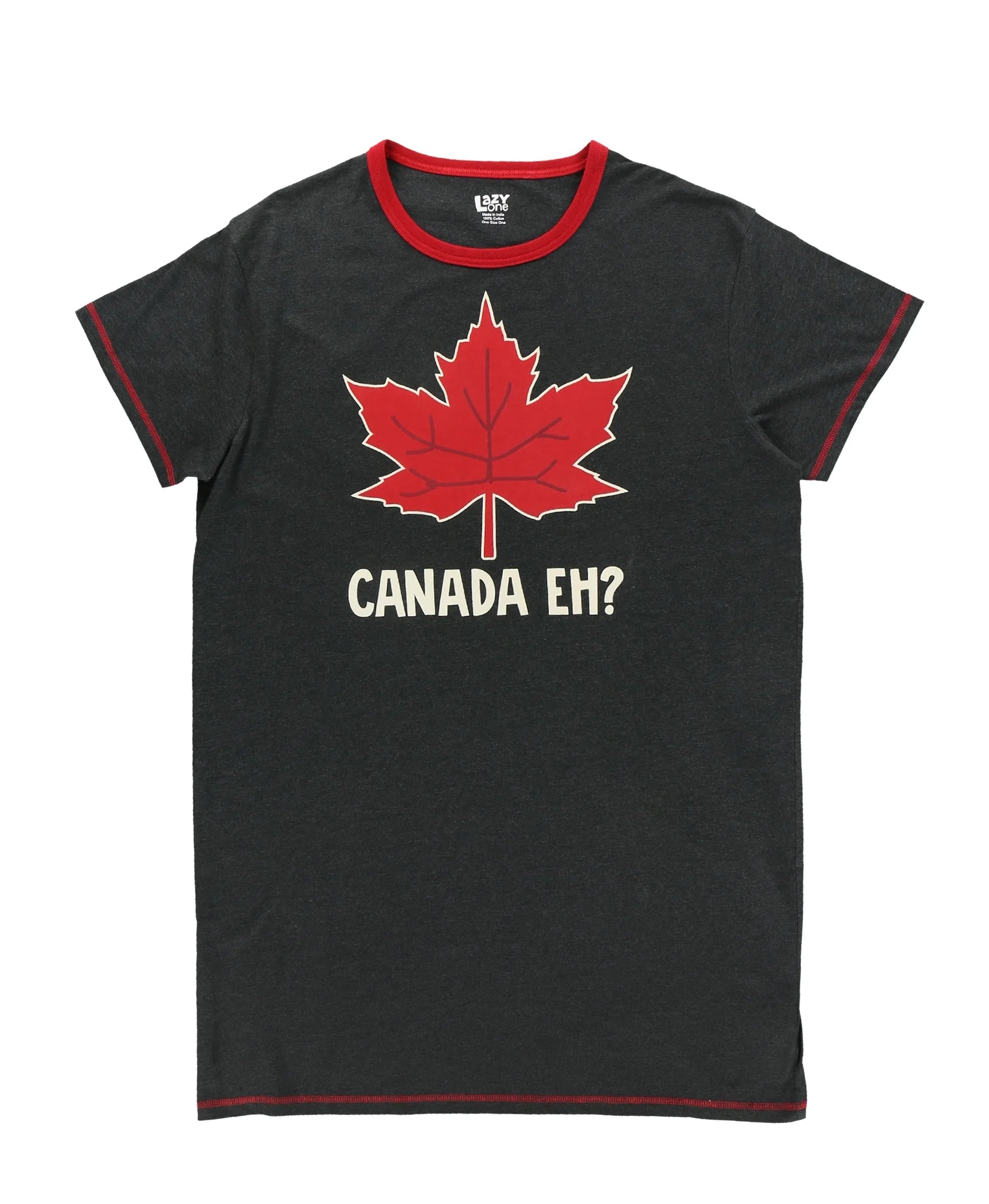 Maple Leaf Animal Designs Sleepshirt V22515
