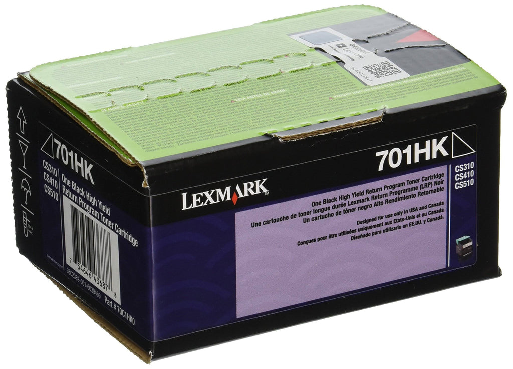 High-Yield Black Toner Cartridge D397571