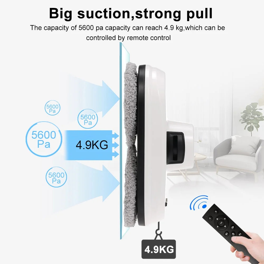 White Window Cleaning Robot P8873