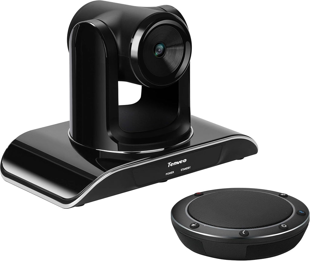 3X Zoom Video Conferencing Camera Bundle with Bluetooth Speaker S1881