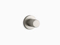 Vibrant Brushed Nickel Transfer Valve Trim W128