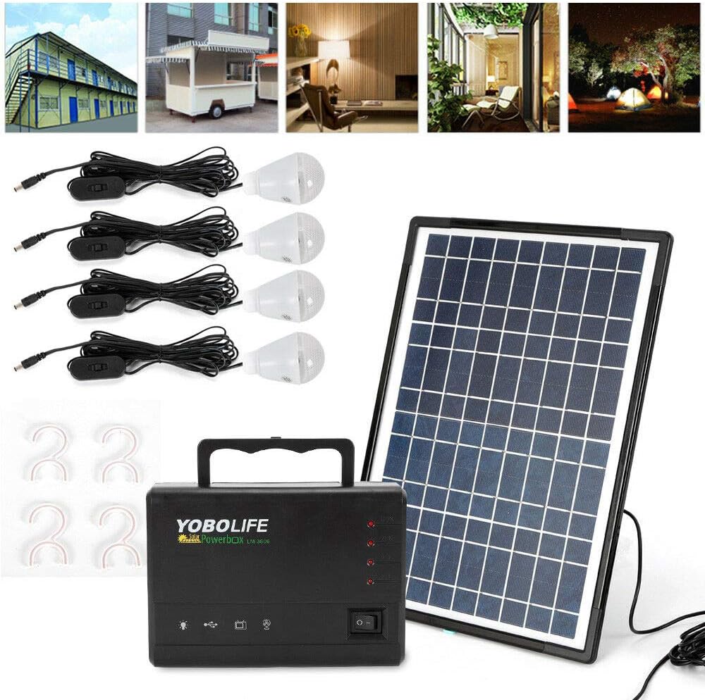 Portable Power Station with Solar Panel R585131