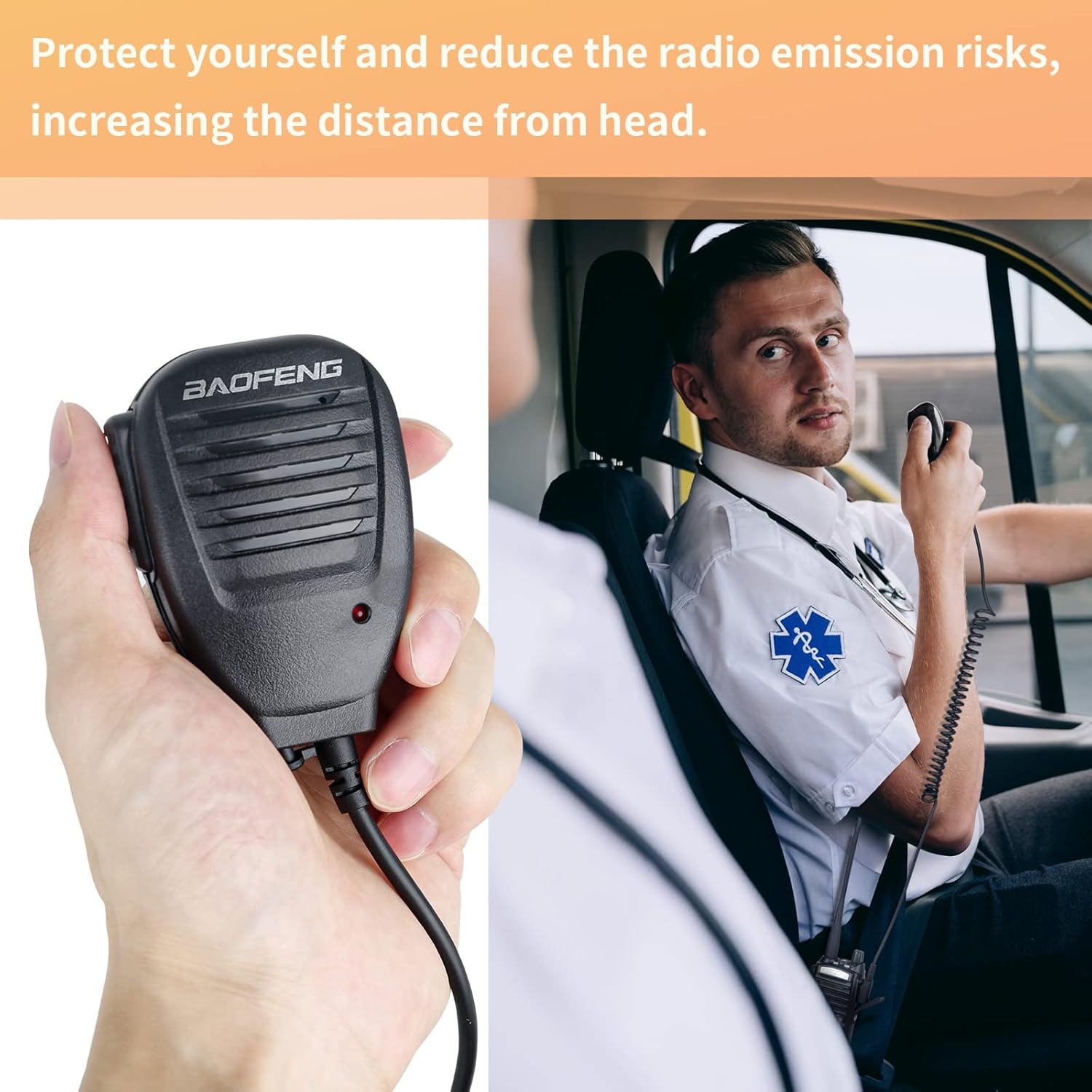 UV-82 High Power Portable 2 Way Radio with Extra 2800mAh Battery Full Kits X329