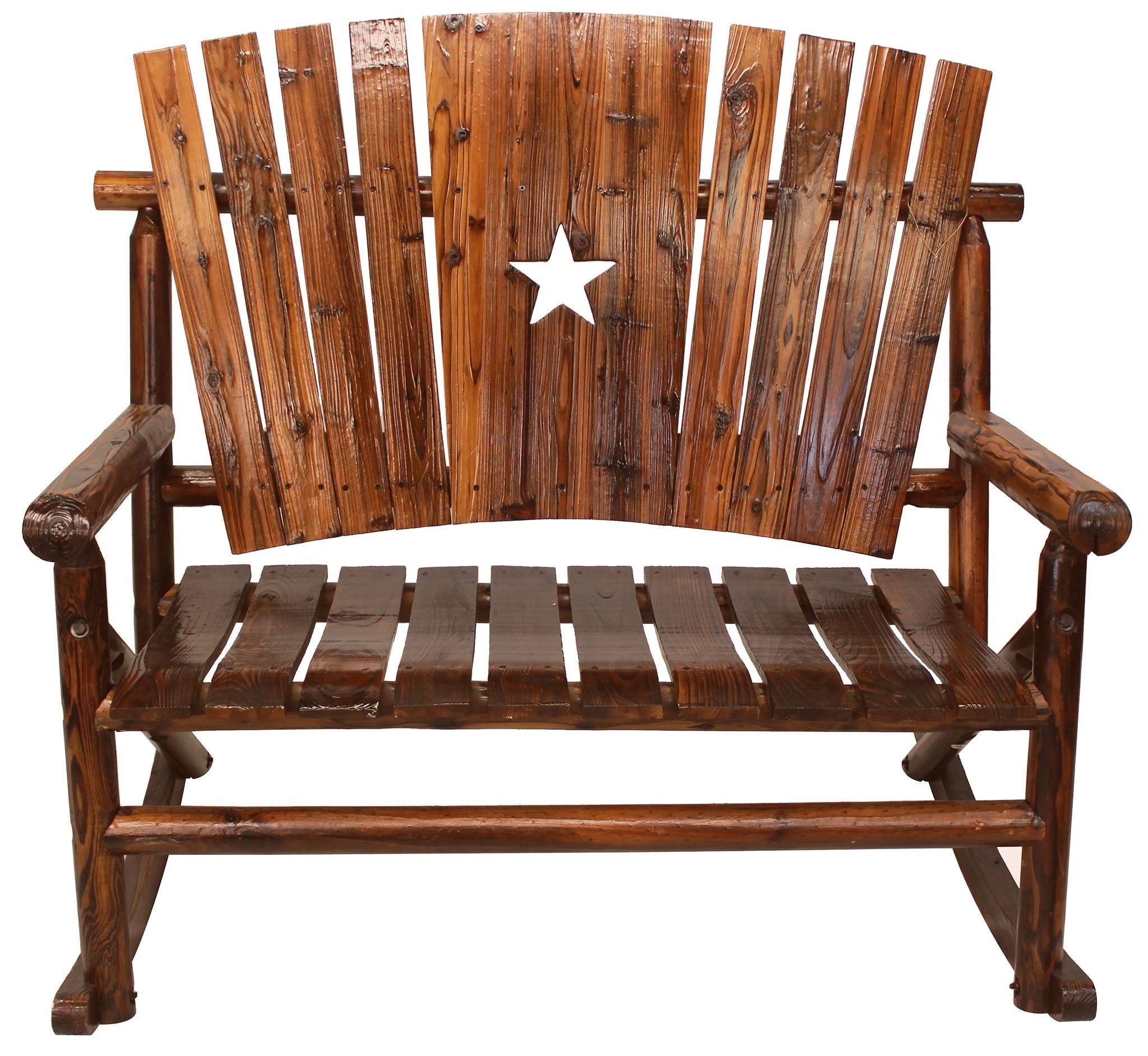 Double Rocker with Star A165